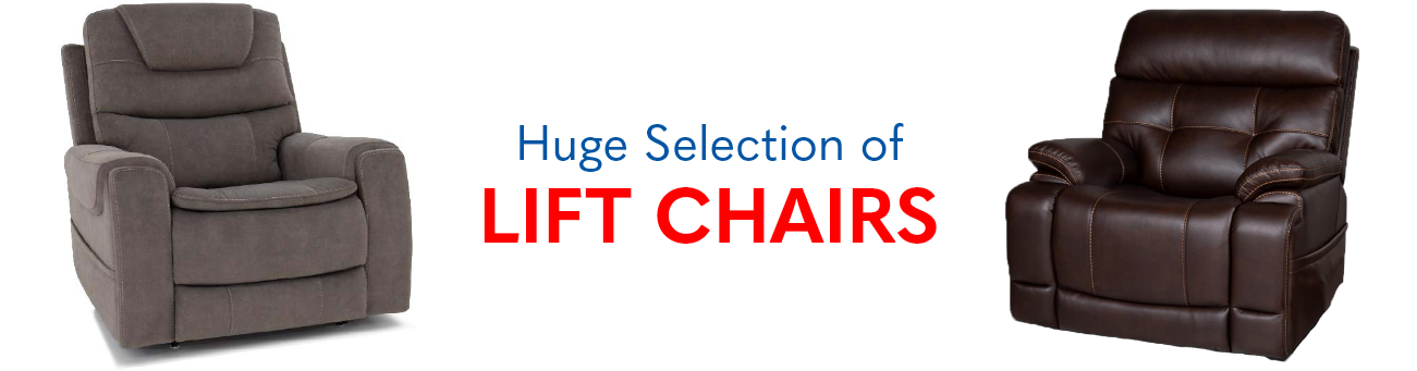Huge Selection of Lift Chairs!